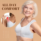 Front Closure Breathable Bra