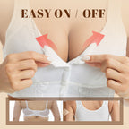 Front Closure Breathable Bra