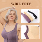 Front Closure Breathable Bra