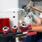 Manual Pipe Threader Ratchet Kit with Case