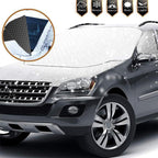 All-Weather Windshield Cover — Protects Against Ice, Snow, and Sunlight. Fits All Sedans and SUVs