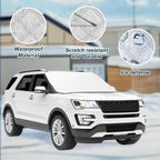 All-Weather Windshield Cover — Protects Against Ice, Snow, and Sunlight. Fits All Sedans and SUVs