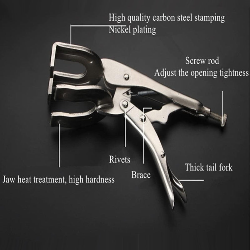 Adjustable U-Shaped Jaw Wrench Welding Clamp（ ）
