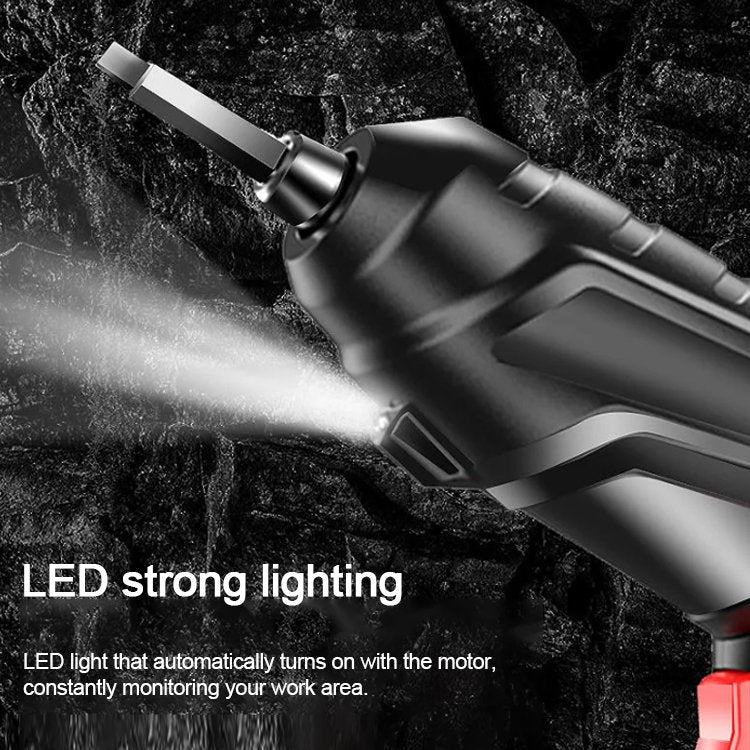 And Lightweight Durable Electric Screwdriver 47 Pieces Set