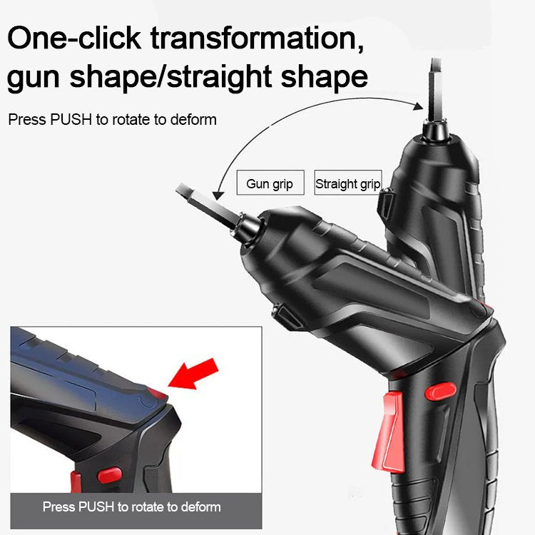 And Lightweight Durable Electric Screwdriver 47 Pieces Set