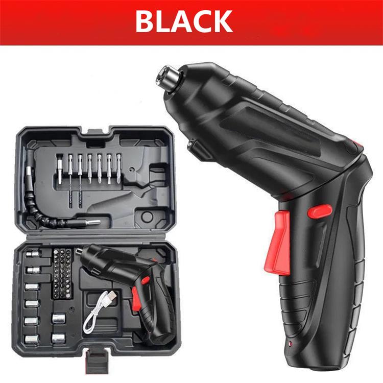 And Lightweight Durable Electric Screwdriver 47 Pieces Set