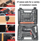 And Lightweight Durable Electric Screwdriver 47 Pieces Set