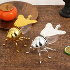 Special Offer Creative retro honey jar in the shape of a bee