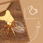 Special Offer Creative retro honey jar in the shape of a bee