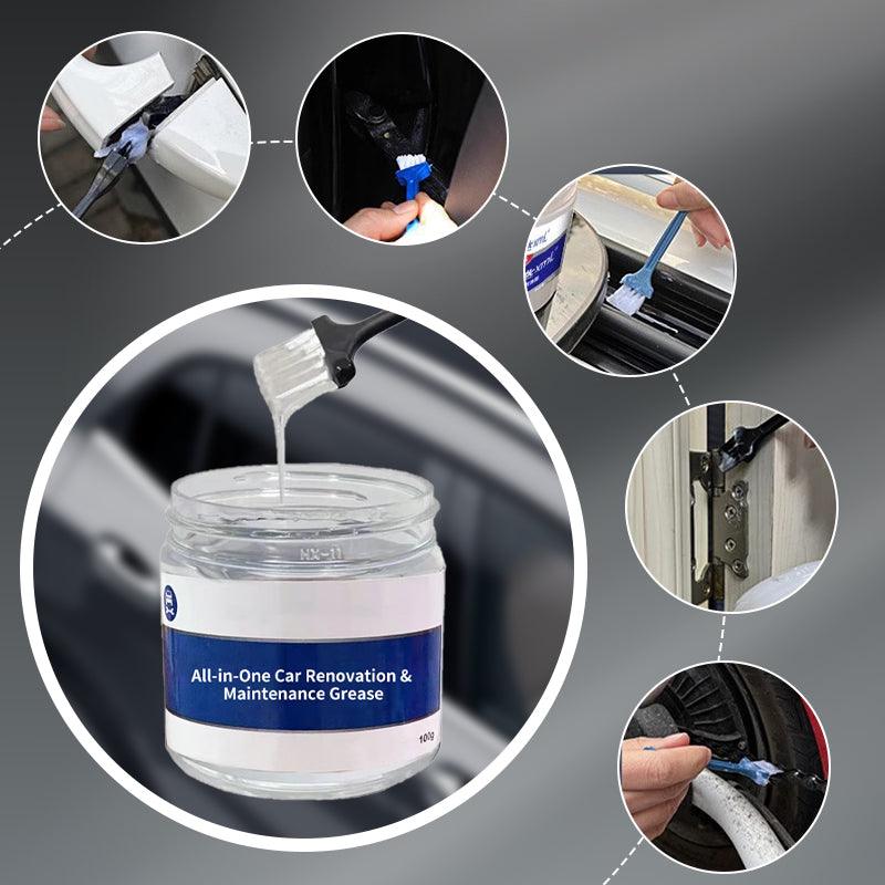 Early - All-in-One Car Renovation & Maintenance Grease Set