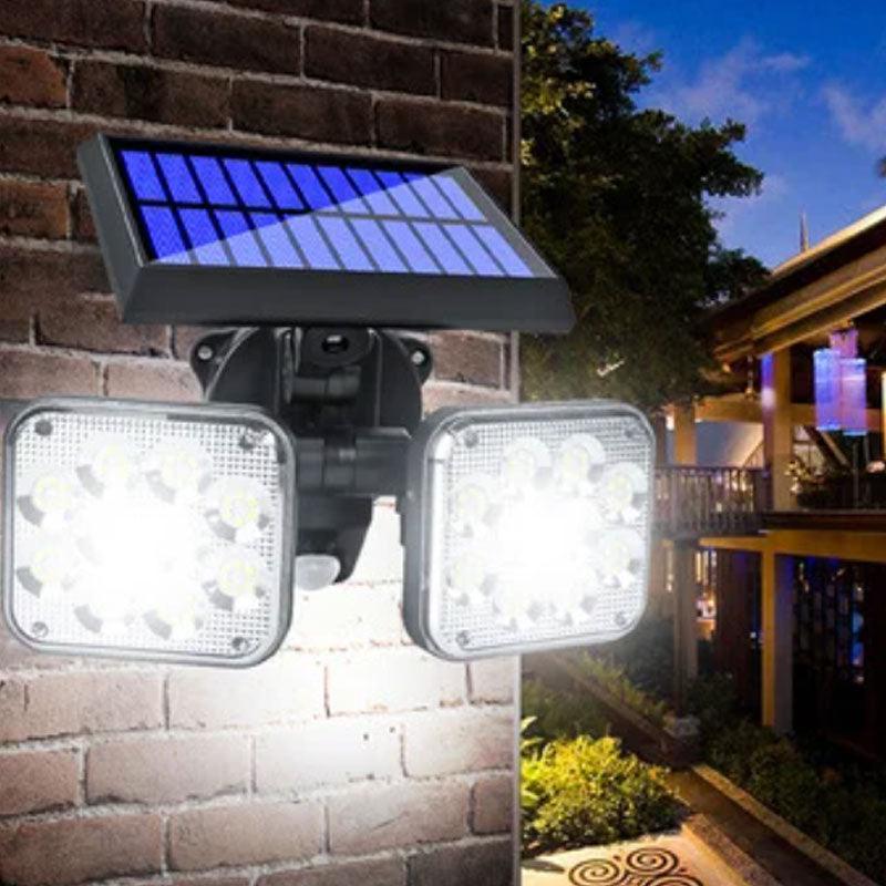 Eco-Friendly Lighting：Waterproof Outdoor Solar Lights with Motion Sensor