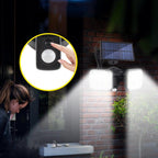 Eco-Friendly Lighting：Waterproof Outdoor Solar Lights with Motion Sensor