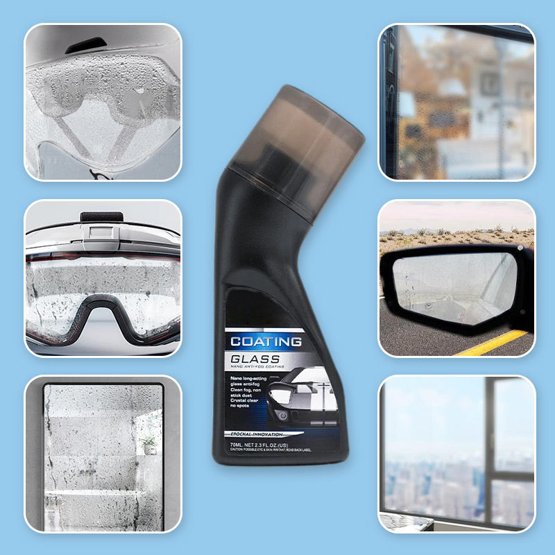 Alert! Anti-Fog Car Glass Coating