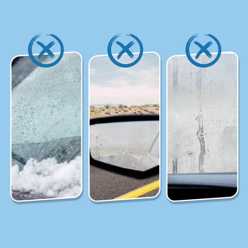 Alert! Anti-Fog Car Glass Coating
