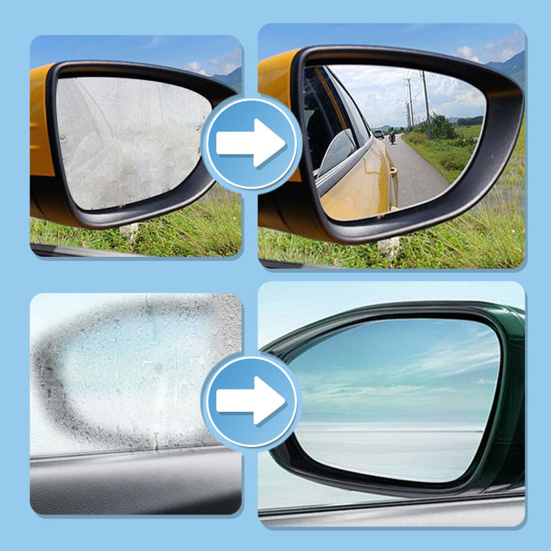 Alert! Anti-Fog Car Glass Coating