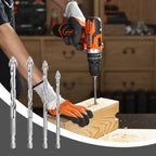 Multifunctional Wear-Resistant Masonry Drill Bit