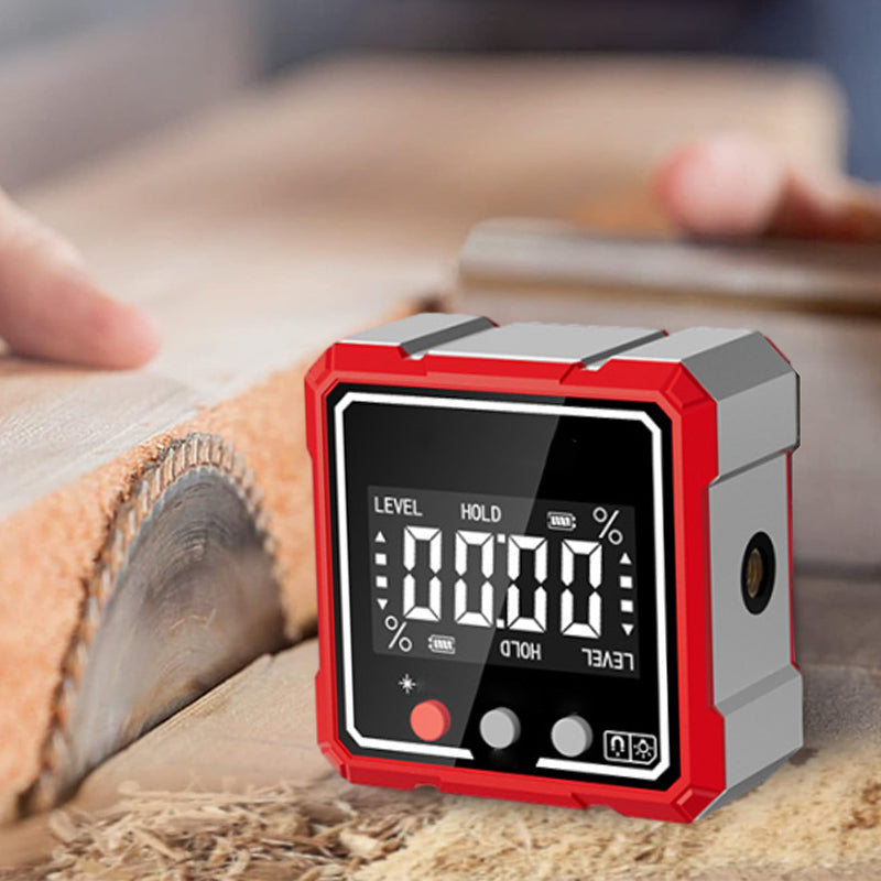 Magnetic Laser Digital Level Angle Finder（ ）