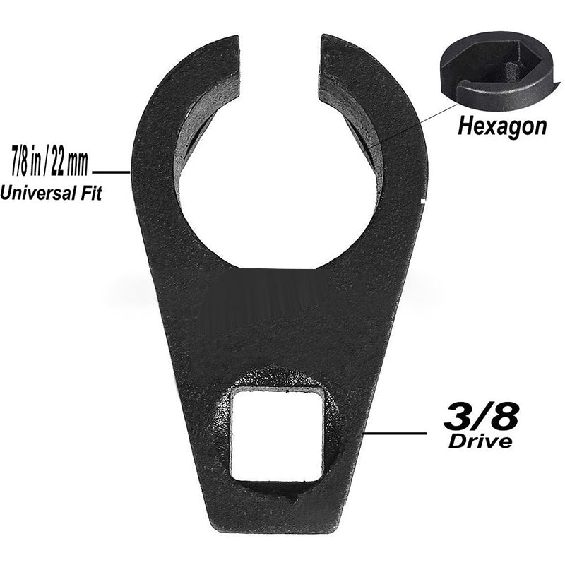 Car Offset Oxygen Sensor Socket for Easy Installation & Removal