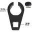 Car Offset Oxygen Sensor Socket for Easy Installation & Removal