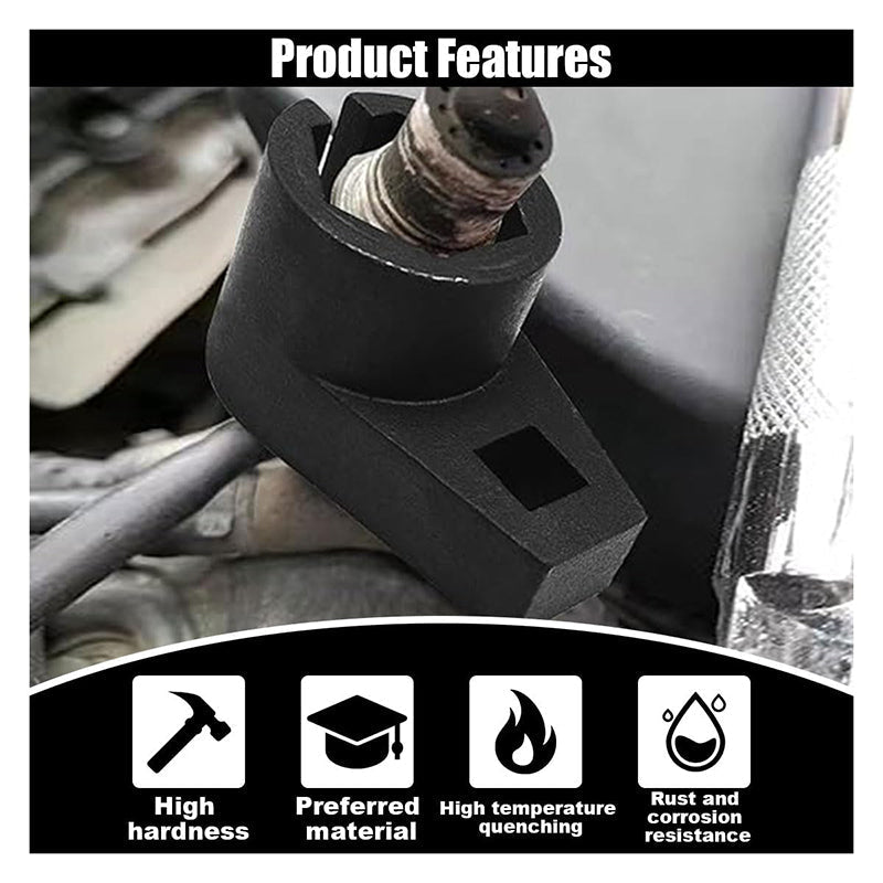 Car Offset Oxygen Sensor Socket for Easy Installation & Removal