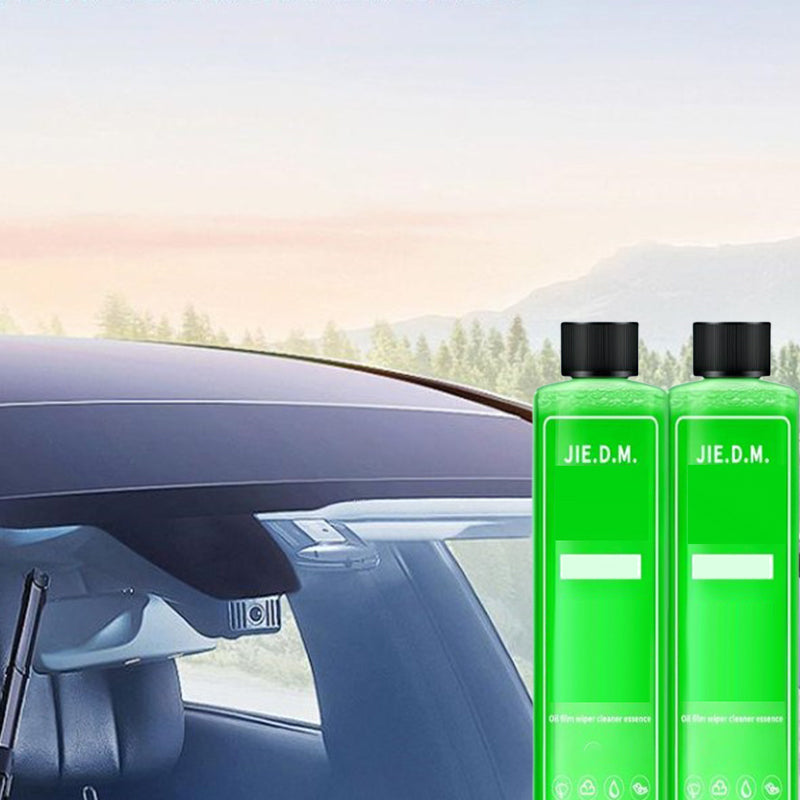 Early 5 Pcs Car Glass Oil Film Remover Wiper Fluid