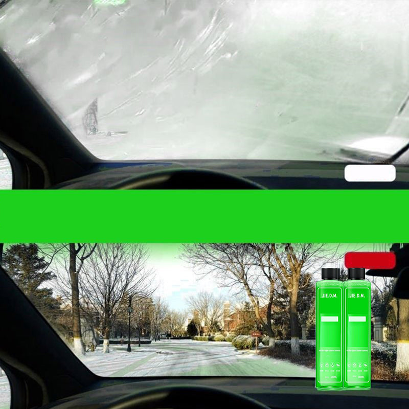 Early 5 Pcs Car Glass Oil Film Remover Wiper Fluid