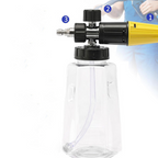 Dual-Head Foam Sprayer for Car Washing
