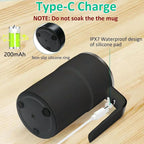 Rechargeable Automatic Magnetic Stirring Coffee Mug Set