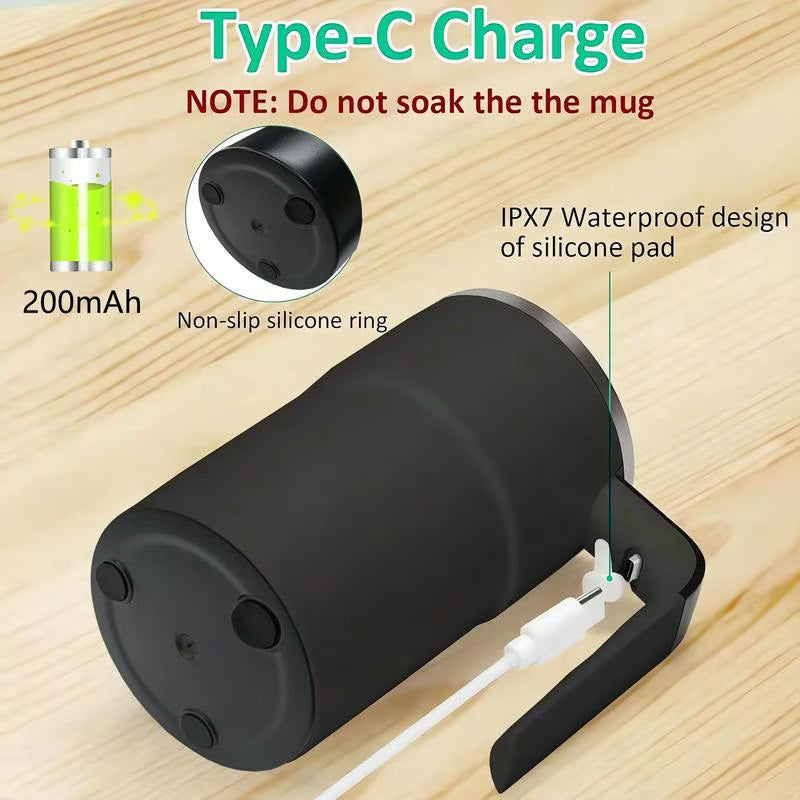 Rechargeable Automatic Magnetic Stirring Coffee Mug Set