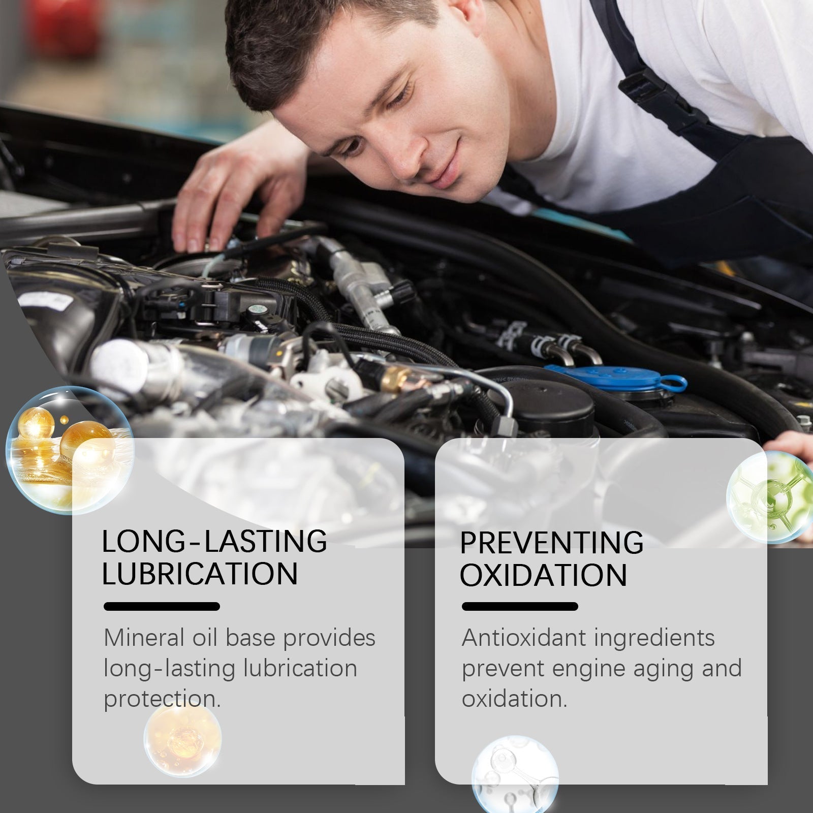 Buy More Get More Free Highly Effective Engine Anti-Wear Protectant