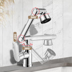 Hot & Cold Universal Dual Purpose Faucet