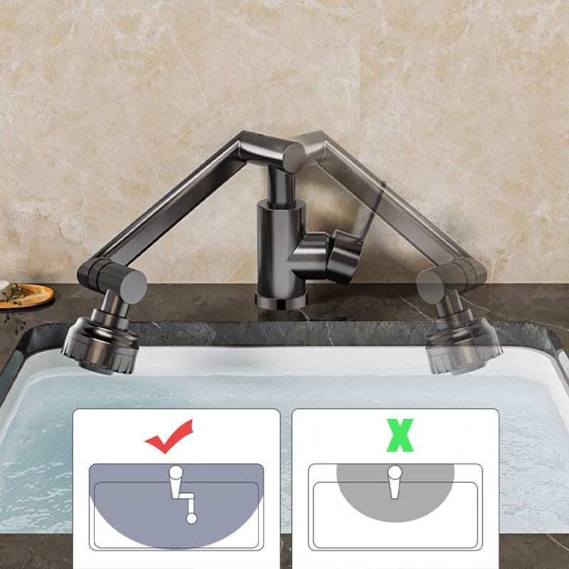 Hot & Cold Universal Dual Purpose Faucet