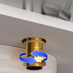 Hot & Cold Universal Dual Purpose Faucet