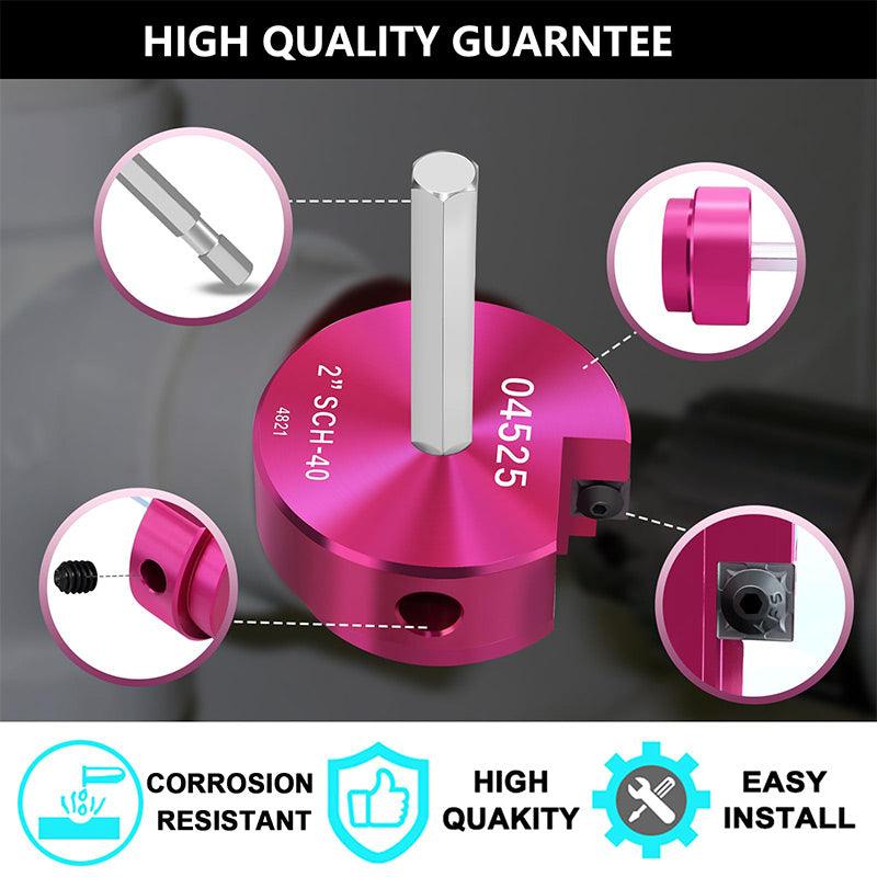 Early Christmas - Minimum PVC Pipe Reamer Tool Kit