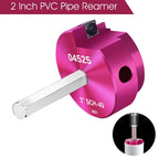 Early Christmas - Minimum PVC Pipe Reamer Tool Kit