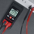 Compact Digital Multimeter Tester With Auto Recognition（ ）