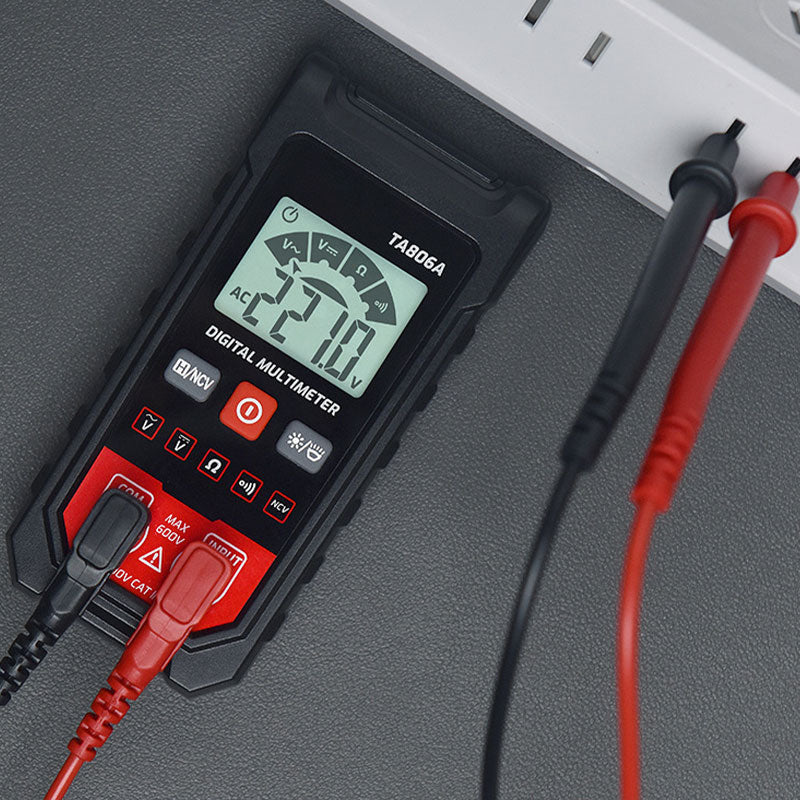 Compact Digital Multimeter Tester With Auto Recognition（ ）