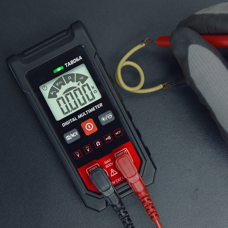 Compact Digital Multimeter Tester With Auto Recognition（ ）