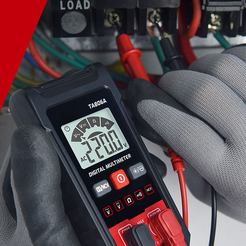 Compact Digital Multimeter Tester With Auto Recognition（ ）