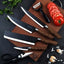 Professional Stainless Steel Kitchen Knife Set