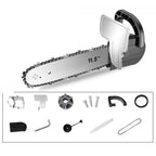 Half price today Ends soon Angle Grinder Converted Electric Chainsaw Kit