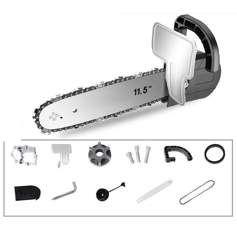 Half price today Ends soon Angle Grinder Converted Electric Chainsaw Kit