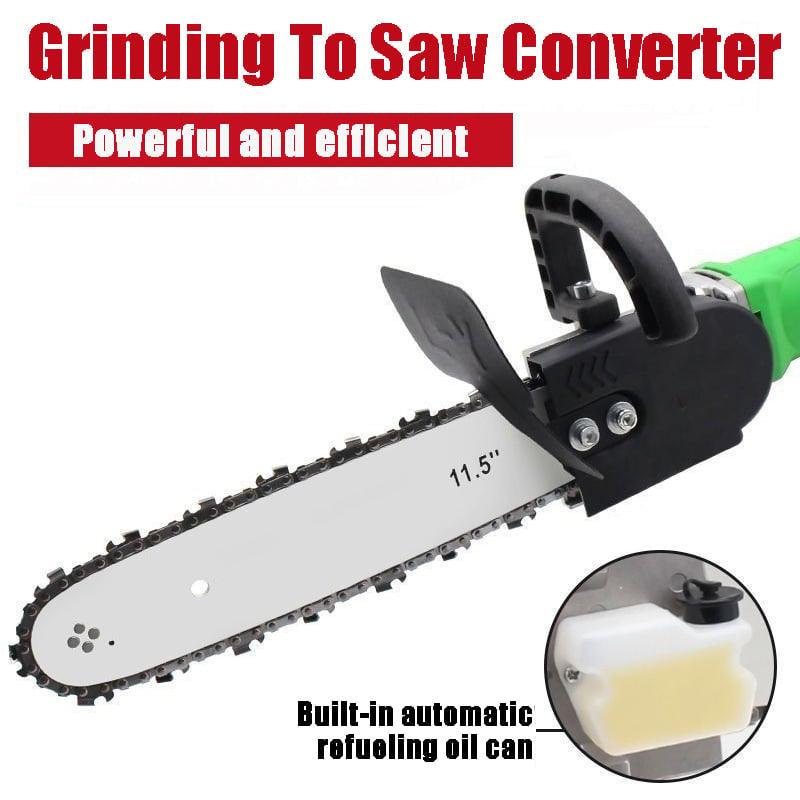 Half price today Ends soon Angle Grinder Converted Electric Chainsaw Kit