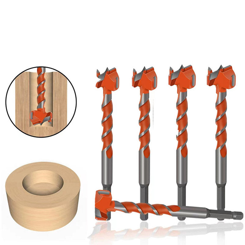 Extremely high strength Professional Woodworking Forstner Drill Bit Set