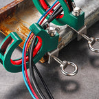 Convenient Wire Auxiliary Pulley with Axle Design