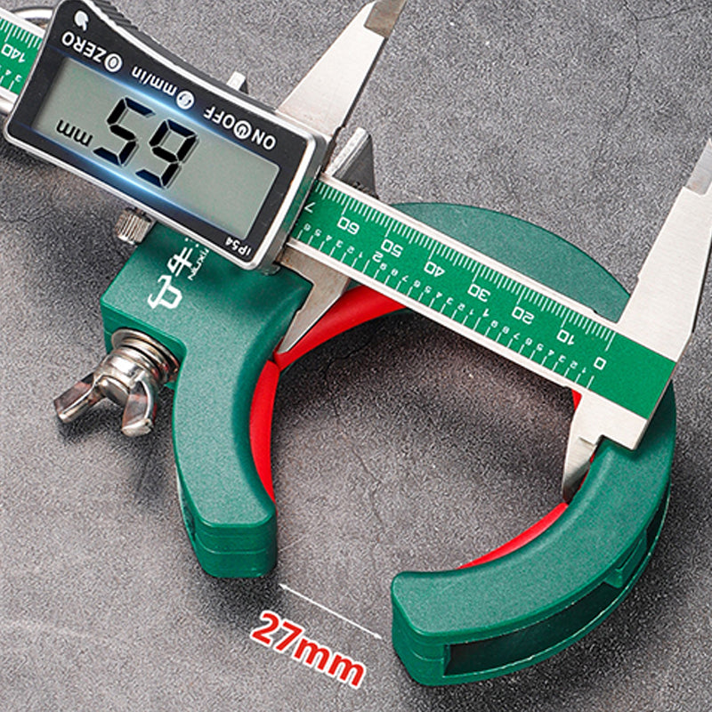 Convenient Wire Auxiliary Pulley with Axle Design
