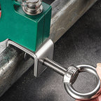 Convenient Wire Auxiliary Pulley with Axle Design