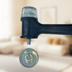 2-in-1 Rubber Mallet & Pry Bar Scraper