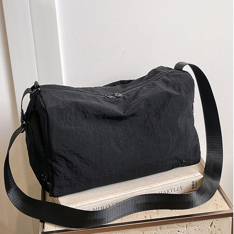 Retro Large Capacity Adjustable Shoulder Crossbody Bag
