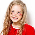 Early Christmas - 12 Sheets Christmas Temporary Face Tattoos for Kids